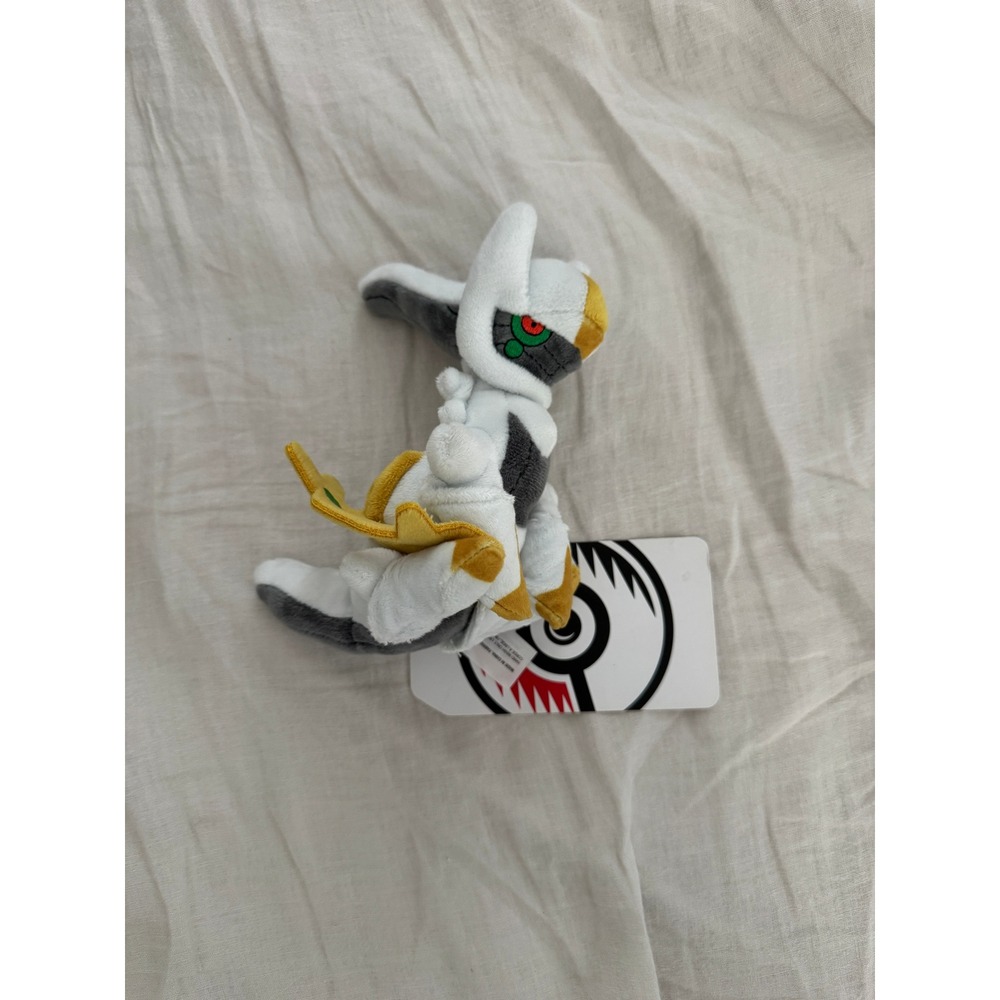 Pokemon Center Sitting Cuties Arceus Plush Sinnoh Region Stuffed Animal NWT 6"